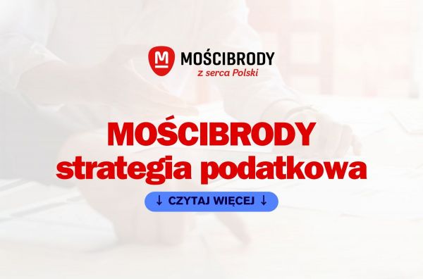MOŚCIBRODY strategia podatkowa 2023